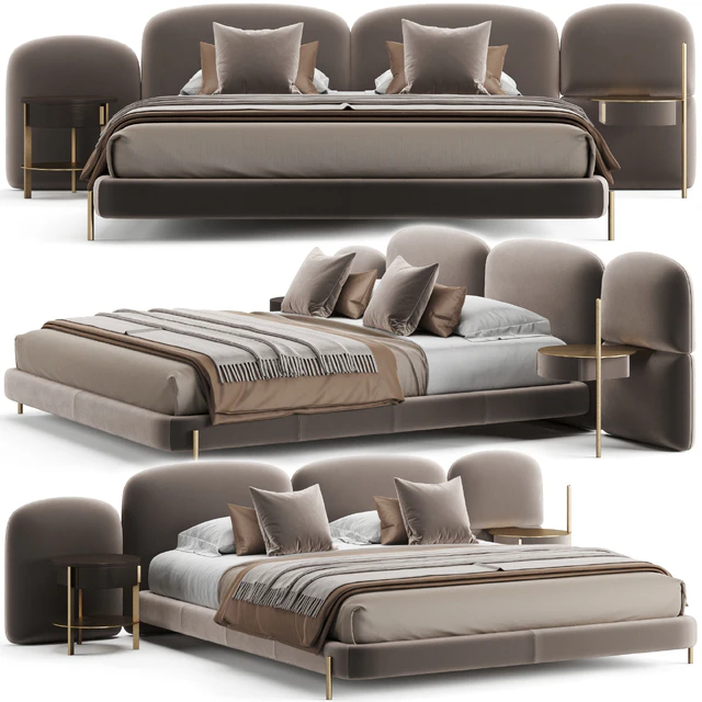 Baxter Stone Bed — Descargar