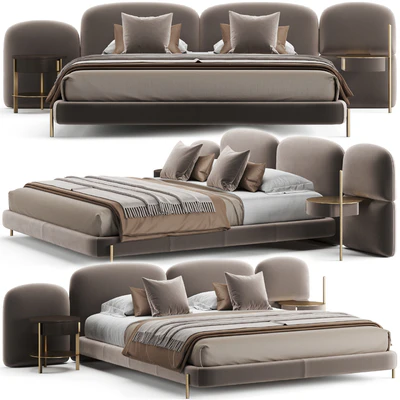 Baxter Stone Bed — Ver 1