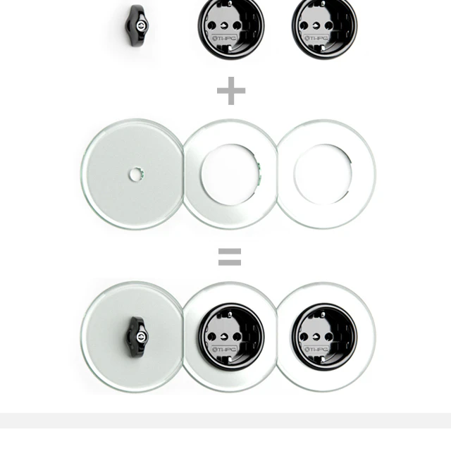 Switches and sockets THPG Bakelite Glass Covering — Descargar