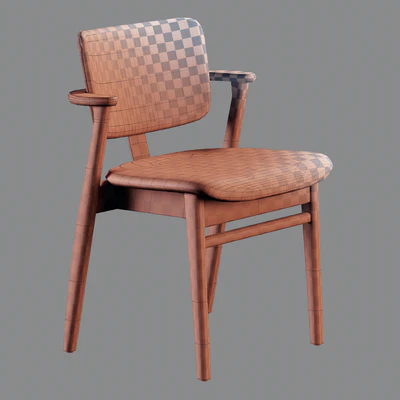 Artek Domus Chair — Ver 4