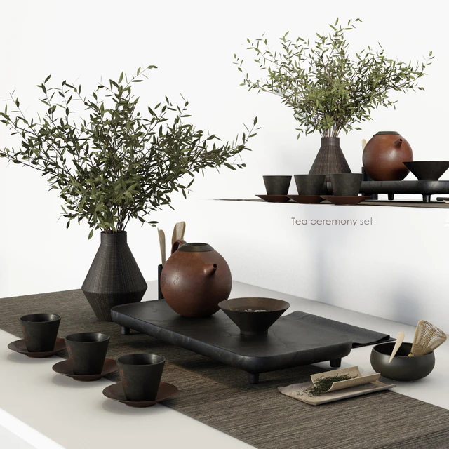 Tea ceremony set — Скачать