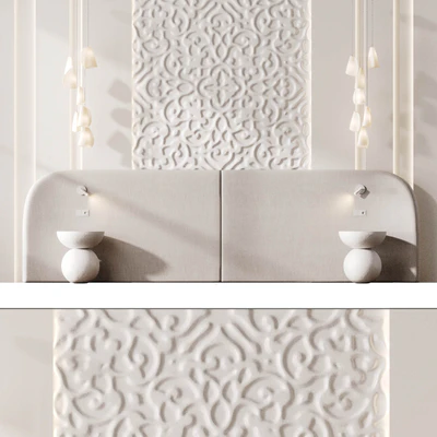 Decorative wall 3D panel 019 Ornament — View 1