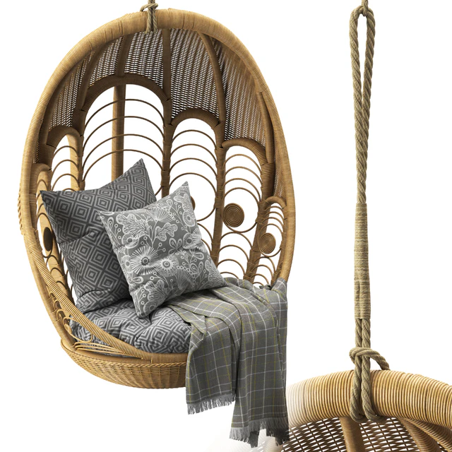 Peacock hanging chair — Скачать