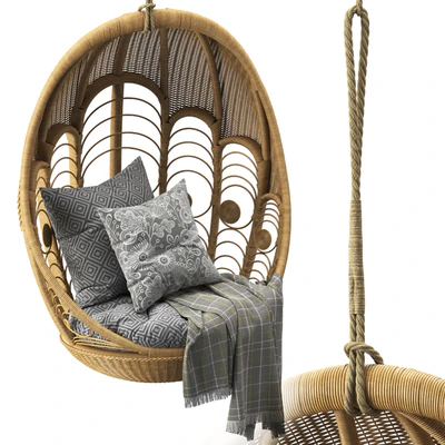 Peacock hanging chair — Вид 2