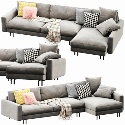Interface Blues Chaise Lounge — Вид 2
