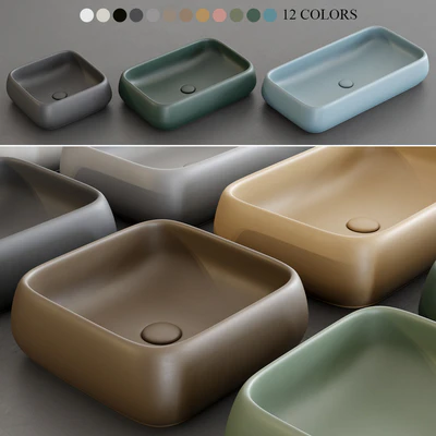 Ceramica Cielo Shui Wash Basin — Ver 1