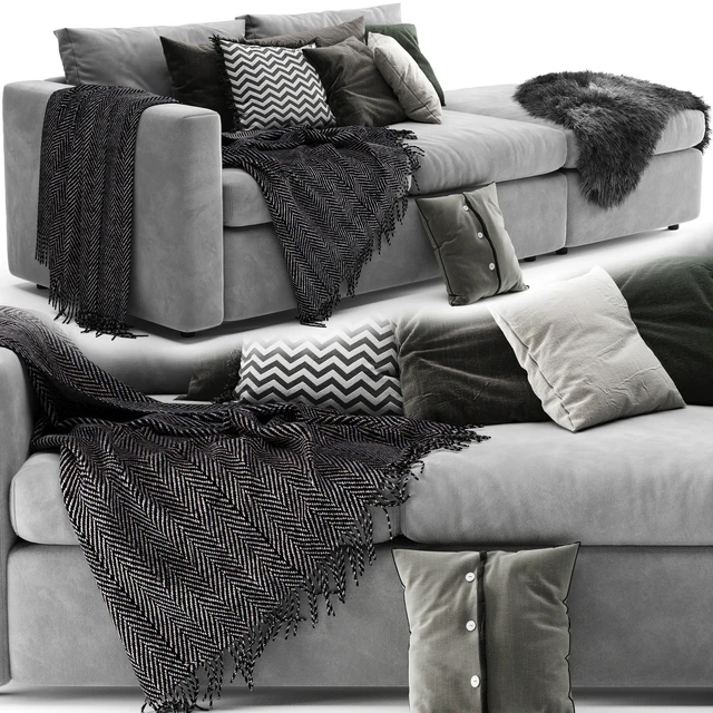 Ikea Vimle Sofa - Scandinavian Set — Descargar