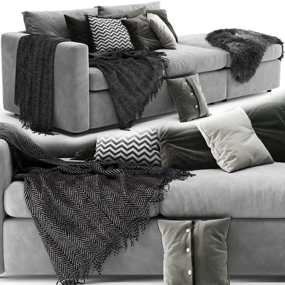 Ikea Vimle Sofa - Scandinavian Set — Ver 2