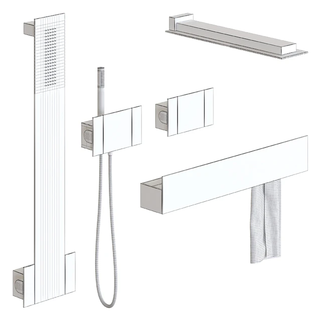 Agape sen shower set — Descargar