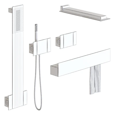 Agape sen shower set — Ver 2