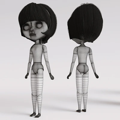 Katie — Вид 2