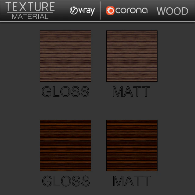 Wood Material and Textures collection vol.1\01 — Скачать