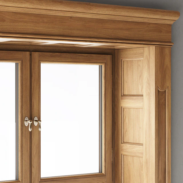 Wooden window — Descargar