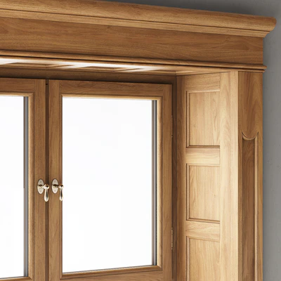 Wooden window — Ver 3