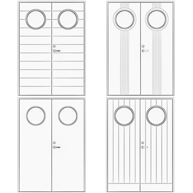 Metal fire doors — Descargar
