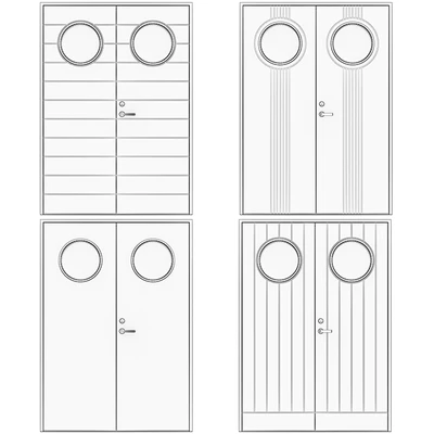 Metal fire doors — Ver 2