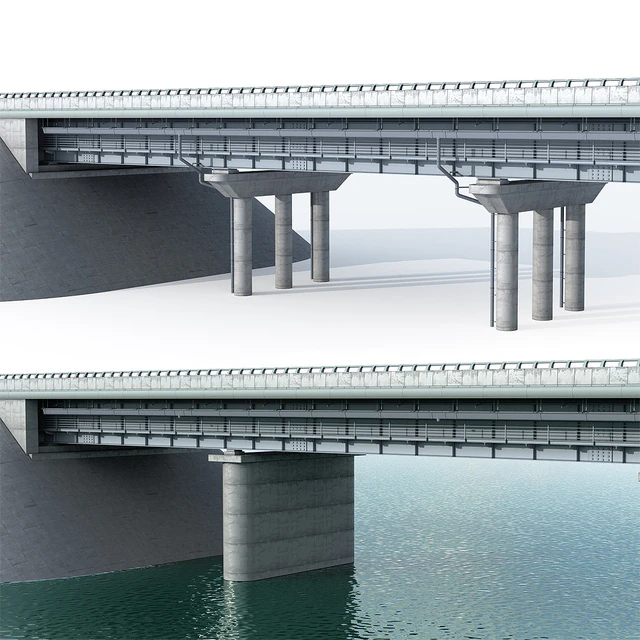 Motor-road bridge — Descargar