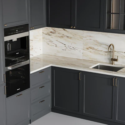 kitchen neoclassic-002 — Вид 2
