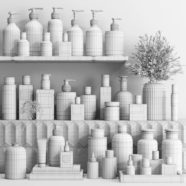 Bathroom accessories 7 — Скачать