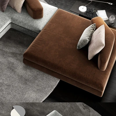 Minotti Granville Sofa 4 — Ver 2