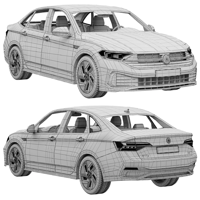Volkswagen Jetta 2022 — Descargar