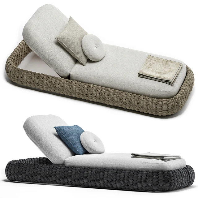 Manutti Kobo Lounger — Скачать