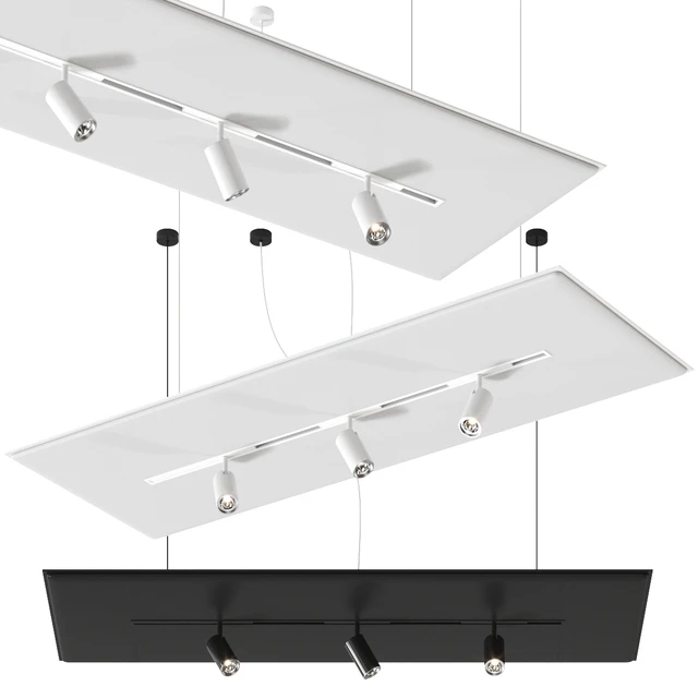 T system Track by Caimi Brevetti Pendant lamp — Descargar