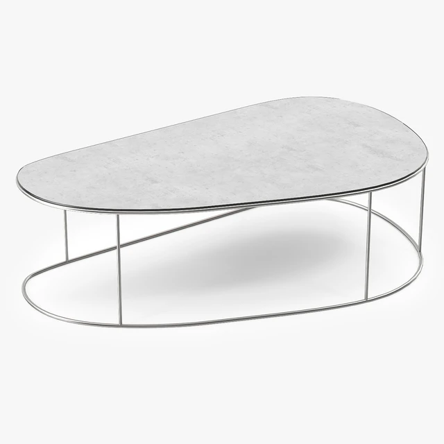 Ochre moon pebble medium coffe table — Descargar
