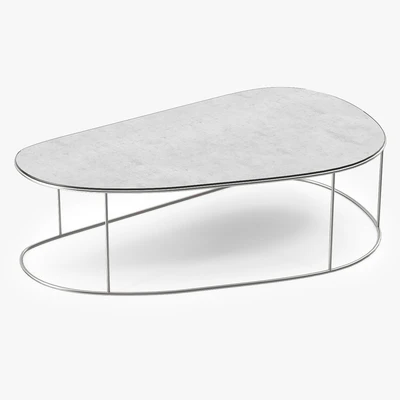 Ochre moon pebble medium coffe table — Ver 1