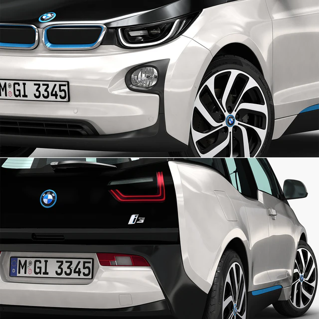BMW i3 — Скачать