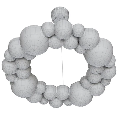 Ring Chandeliers ODDLY — Ver 4