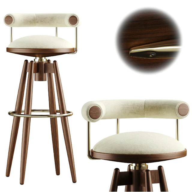 Bar Chair DYLAN — Скачать