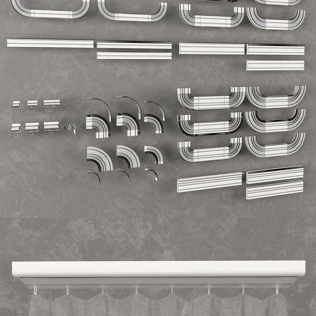 Plastic ceiling cornice Moller — Descargar