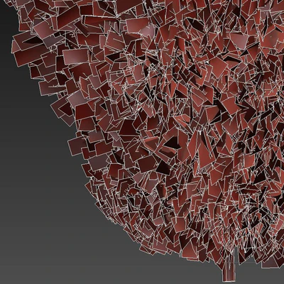 Thuja shrub — Ver 3