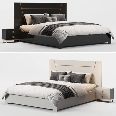 Noir Bed by Alfy — Вид 4