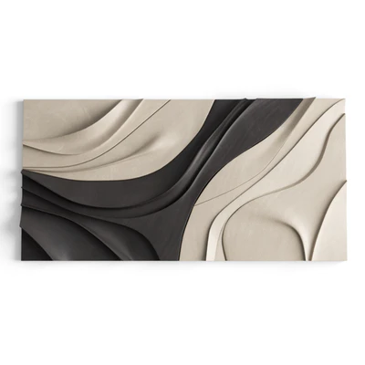 Wall two-color 3d panel for home decor — descargar