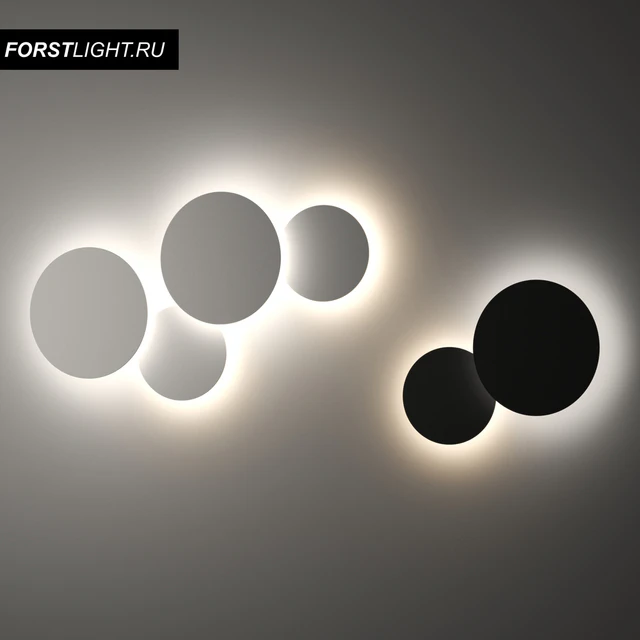 Wall lamp Forstlight Bite — Descargar