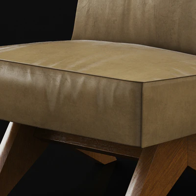 Vintage rare lounge chair — Вид 2