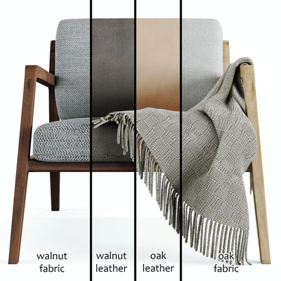 Denman armchair — Ver 2
