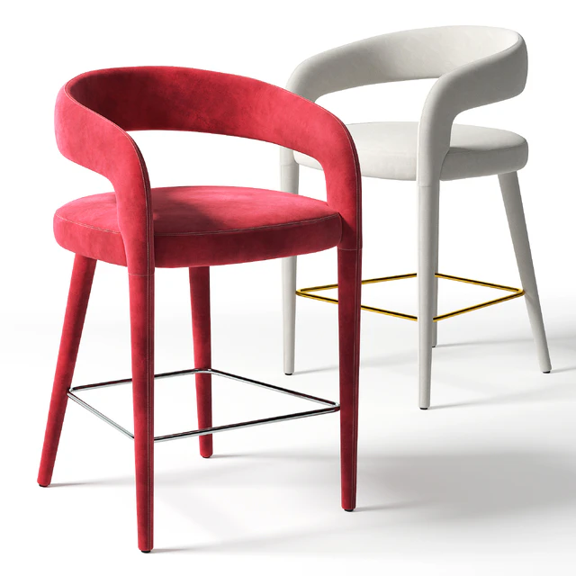 Стул  LISETTE COUNTER STOOL CB2 exclusive — Скачать