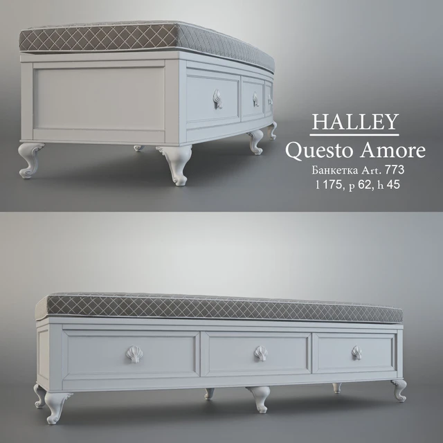 Banquette, HALLEY Questo Amore art.733 — Descargar