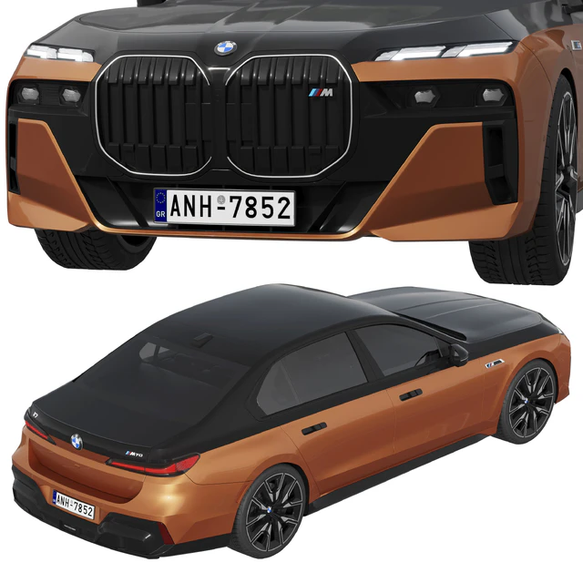 BMW i7 M70 — Download