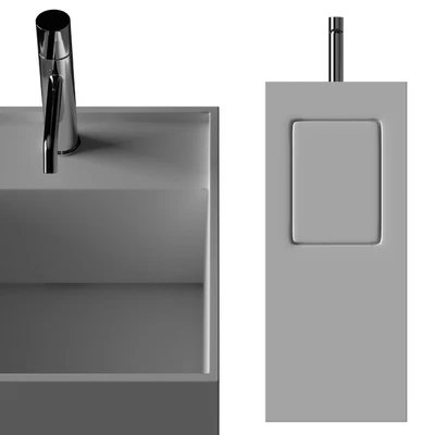 Freestanding washbasin Laufen KARTELL — Ver 2