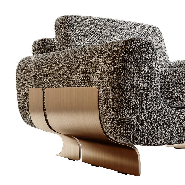 Fendi Gran plie armchair — Descargar