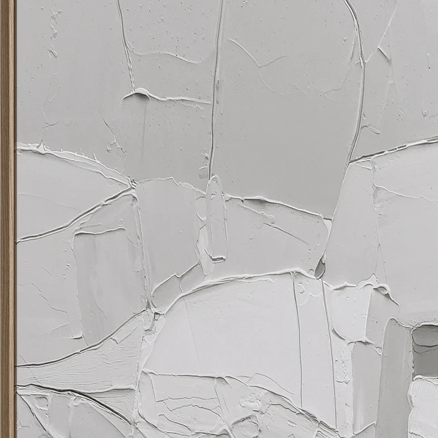 Abstract Textural Plaster Wall Art C-439 — Скачать