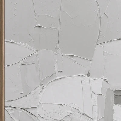 Abstract Textural Plaster Wall Art C-439 — Вид 3
