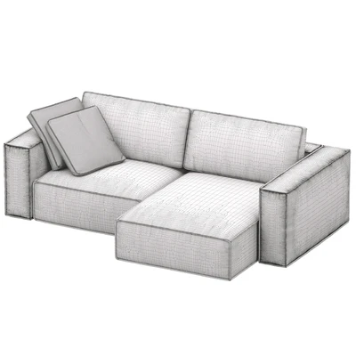 Corner Sofa Ebi — Ver 2