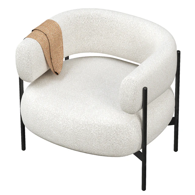 CINI armchair By HC28 Cosmo — Descargar