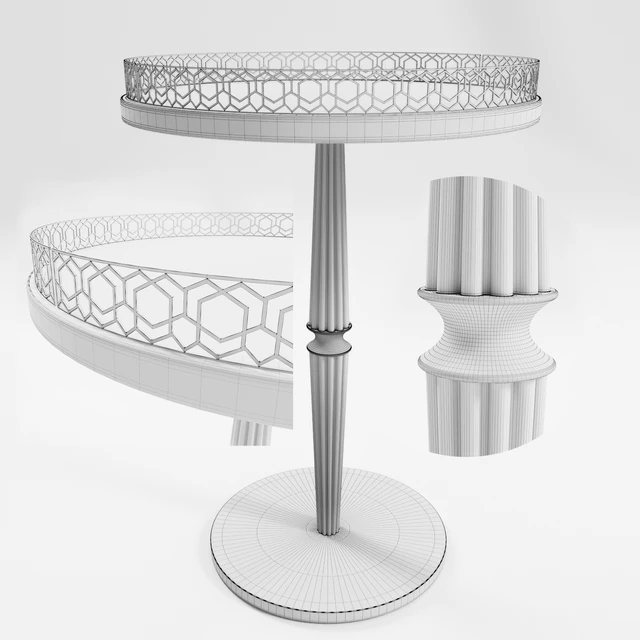 Longhi Gueridon table — Descargar