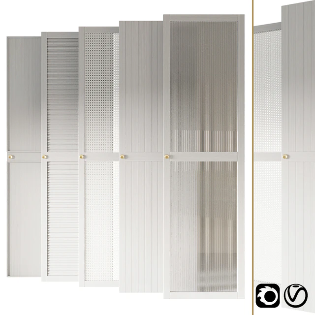 Waredrobe light doors collection — Download